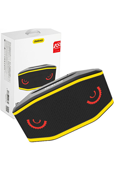 DUDAO Boxă wireless Bluetooth 5.0 Ip7 5W 1200mAh RGB pentru telefoane
