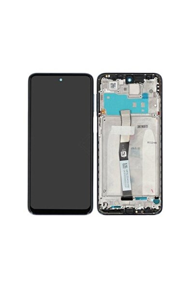OEM Οθόνη Και Μηχανισμός Αφής Με Πλαίσιο Xiaomi Redmi Note 9s / Redmi Note 9 ...