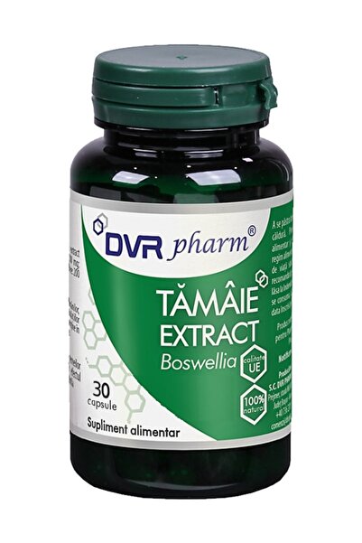 DVR Pharm Екстракт от тамян (Босвелия) (40% босвеликови киселини), без добавк...