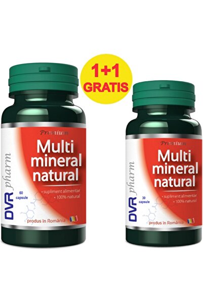 DVR Pharm Pachet MultiMineral , extract standardizat din surse naturale Premi...