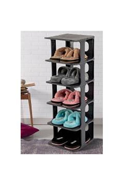 OSKA GLOBAL Anthracite - Dark Gray - Gray Luxury Shoe Rack