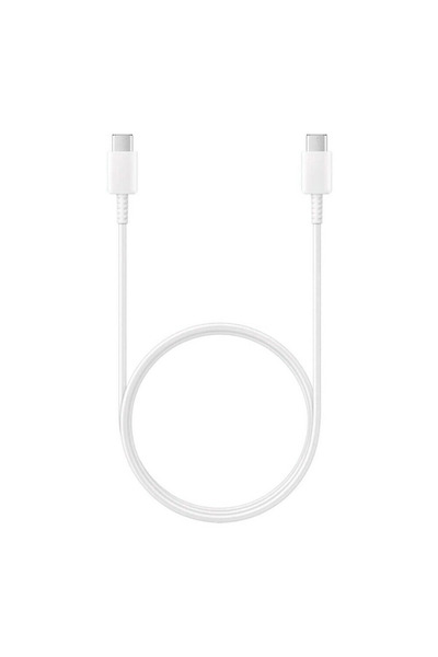 Samsung Cablu USB-C la USB-C 5A 1M Ep-Dn975Bwe Pentru telefoane Galaxy Rapid
