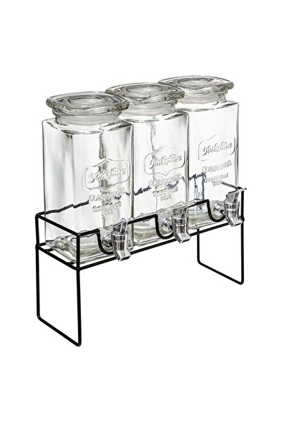 Secret de Gourmet Distribuitorul "Modern Wood" - 1.5L, Transparent