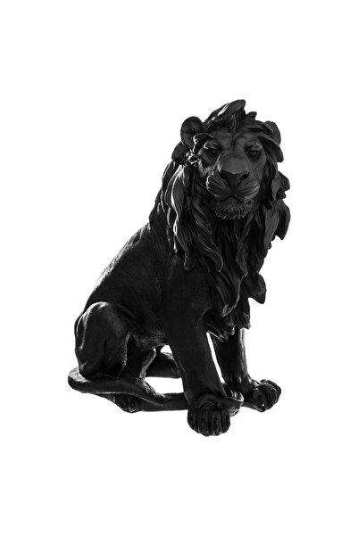 Atmosphera Statuetă „Leu” - Rasina, H.31.5 cm