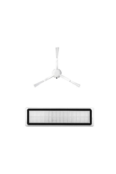 LİN GRUP Set de 2 piese de schimb compatibile cu aspiratorul robot Dreame L10...