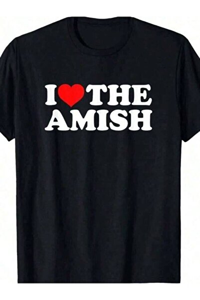 LİNA06 I Love The Amish T-Shirt