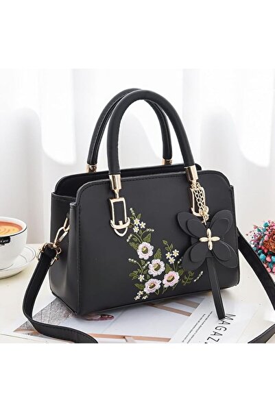 Tazweeq Women PU Leather Satchel Handbag,Crossbody Handbag Shoulder Bag for W...
