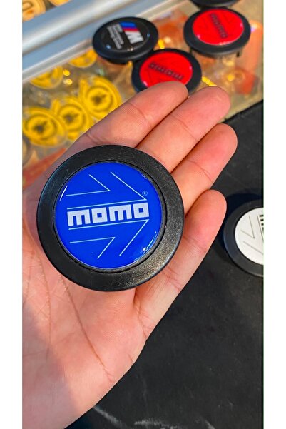 Momo DİREKSİYON GÖBEK MAVİ BUTON