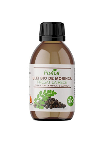 Pronat Ulei din Seminte de Moringa Presat la Rece /Bio 100ml