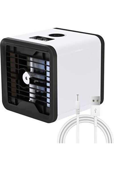 STARSTAR Portable air cooler, personal air cooler with 7-color ambient LED li...