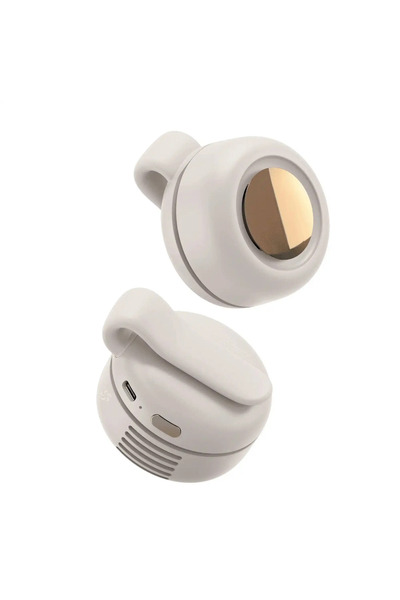 Morvena Picks Ventilator de talie reîncărcabil prin USB cu 3 viteze 2 în 1 (a...
