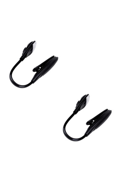 STARSTAR Adjustable clip-on reading light, 2-pack