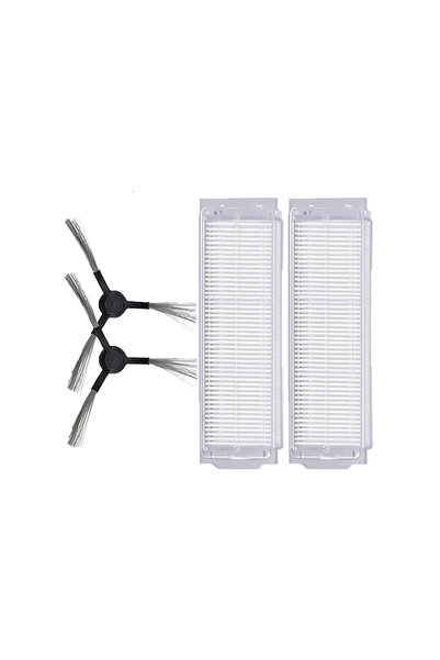 LİN GRUP Set de 4 piese de schimb compatibile cu aspiratorul robot Xiaomi Vac...