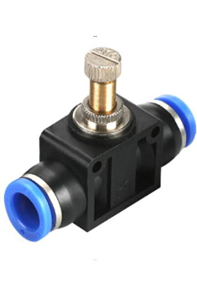 STARSTAR 10-piece pneumatic coupling/valve/quick-connector - Model: SA. Diame...