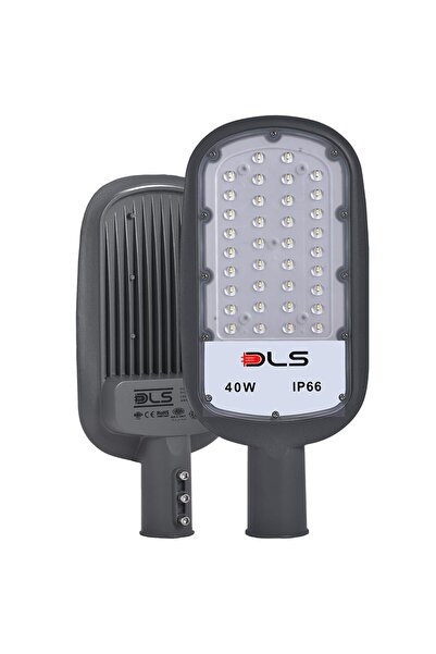 DLS 50W Led Yol Sokak Armatür Park Bahçe Çevre Site Bina Dış Mekan Lamba Aydınlatma Ledli Sokak Arma