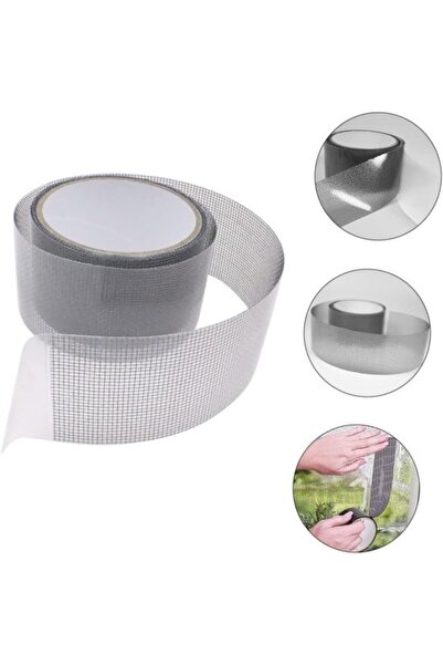 STARSTAR 1Pc Fiberglass Mesh Window Screen Repair Tape (5x200cm), Strong Self...