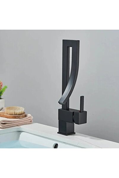 STARSTAR Basin Faucet - JN3979 - Countertop Mount - Single Handle - Single Ho...