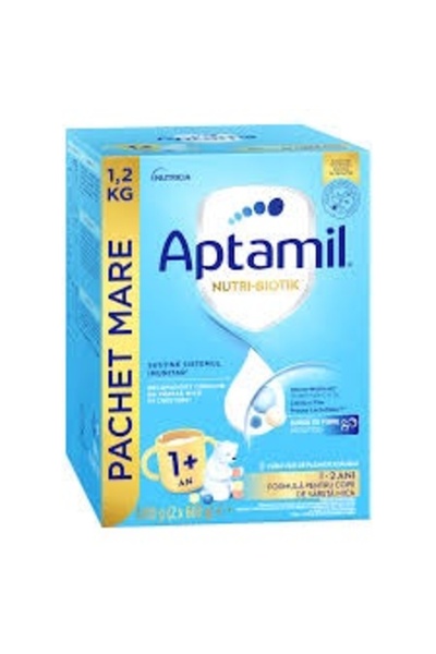 Aptamil Lapte praf Nutri - Biotik 1+, 1-2 ani, 1200 g,