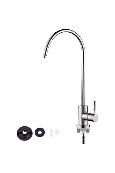 STARSTAR 1/4-inch chrome-plated stainless steel faucet, reverse osmosis goose...