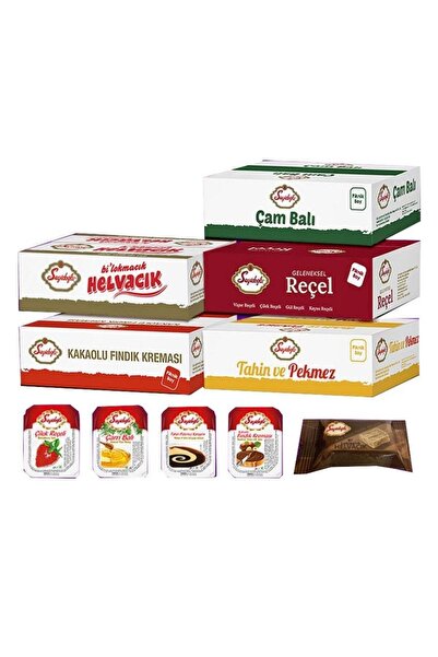 Seyidoğlu Kahvaltılık Mini Paket Seti – Çam Balı, Fındık Kreması, Çilek Reçel...