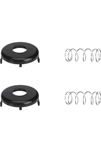Morvena Picks Kit capac bobină de tuns - 2 capace și 2 arcuri pentru Toro 88175