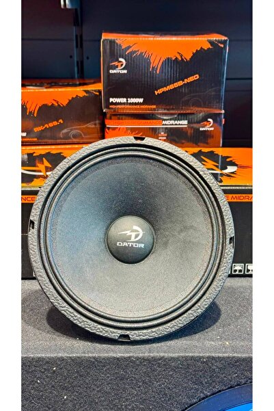 DATOR PRO-8 20 CM MİDRANGE 1000 W 275 RMS