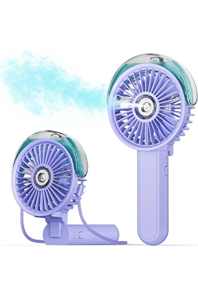 Morvena Picks Ventilator personal de ceață portabil, pliabil, portabil, la 18...