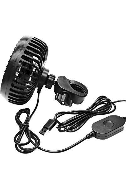 STARSTAR USB powered, silent fan - with clip - suitable for desktop and trave...