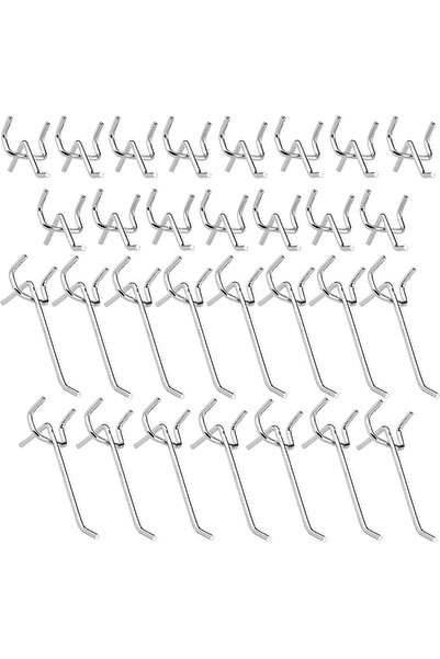 STARSTAR Tool wall hooks, pegboard hooks, for pegboards, supermarket shelves,...