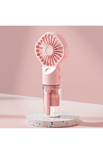 STARSTAR Portable silent humidifying fan, USB rechargeable cooling mist fan, ...