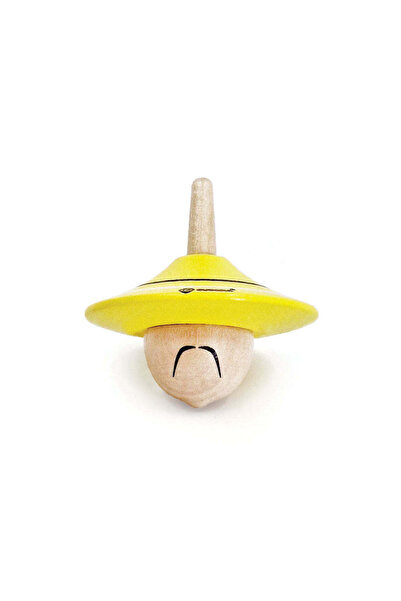 Svoora Wooden Spinning Top'The Chinese' - Spinning Hats Collection