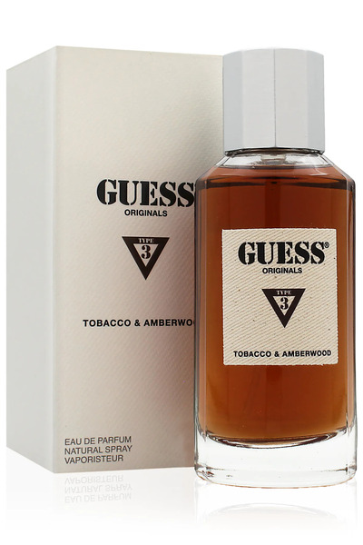 Guess Originals Tip 3 Tutun și Lemn de Ambră Apă de parfum, unisex, 100 ml