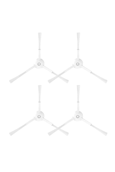 LİN GRUP Proscenic M8 Pro Robot Vacuum Cleaner Compatible Spare Parts Set of 4