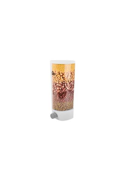 generel Plastic Polypropylene Dispenser for Seeds 1.5 Liters 12.5X11.5X32 cm