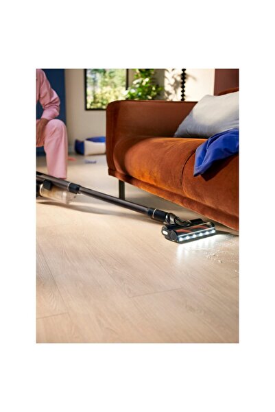 Philips 7000 Serisi Aqua 25.2 V Kablosuz Dik Süpürge, PowerCyclone 12, 80 dk'...