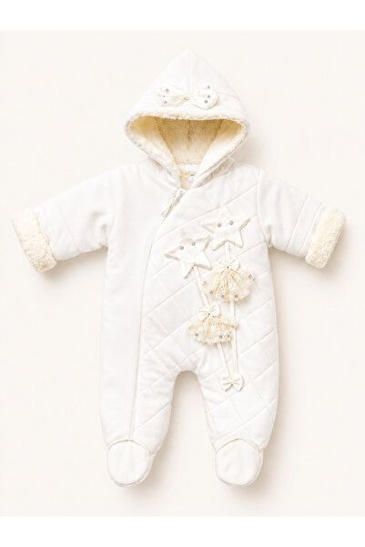 Kardeşler Bebe Welsoft Pelüş Astronot Bebek Tulum