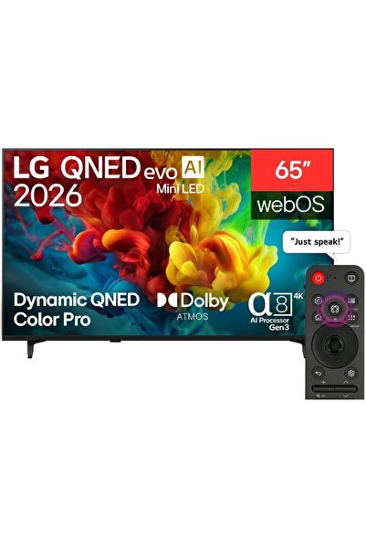 LG 65 inch QNED evo AI MiniLED 84B Smart Television 2026 Model