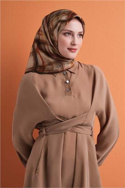 Armine Saf İpek Twill Eşarp 9602D 37
