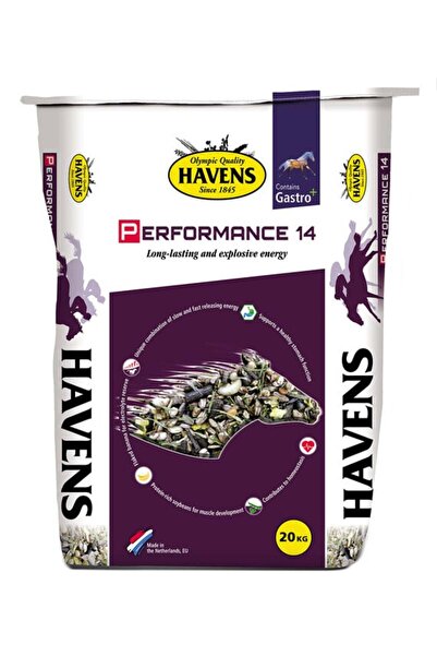 Havens Hrană pentru cai de sport "Performance 14" 20 kg