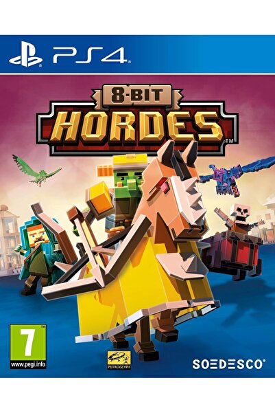 Sony Joc 8 Bit Hordes PS4 PlayStation 4 (recondiționat)