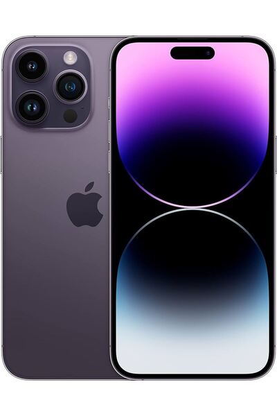 Apple Yenilenmiş iPhone 14 Pro 256 GB Mor Cep Telefonu (12 Ay Garantili) - B ...