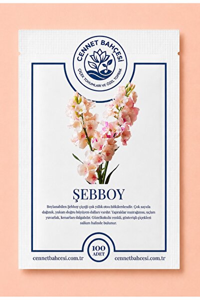 CENNET BAHÇESİ Şebboy 100lüi Çiçek Tohumu