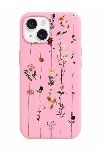 3GEN CASE iPhone 15 Uyumlu İkonik Desenler Serisi Lansman Kılıf İçi Kadife Ka...