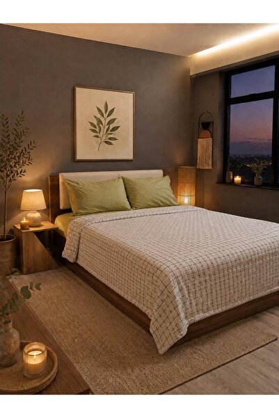 BAYBAYANAY 100% Cotton Piqué Double Piqué Set - Elastic Fitted Sheet - 200 X ...