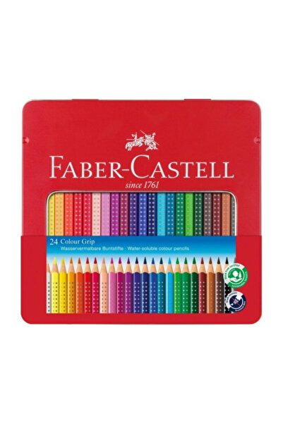 Faber Castell Set of 24 Grip Colored Pencils Faber-Castell 122423
