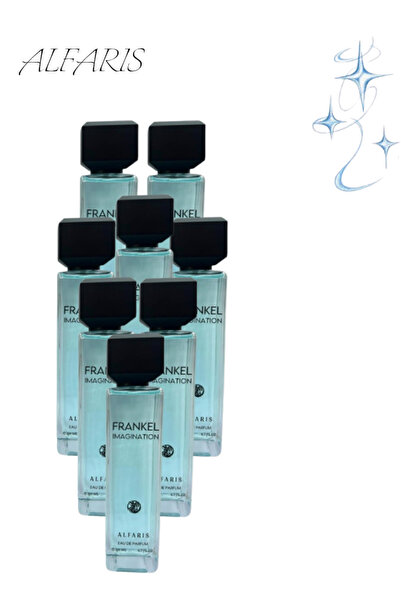 alfaris 8 قطع من عطر فرانكل إيميجينيشن 200 مل