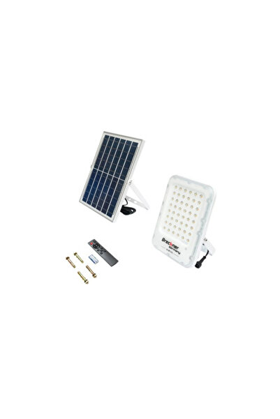 SMARTIC Λάμπα LED με πολυκρυσταλλικό ηλιακό πάνελ, αισθητήρα κίνησης και τηλε...
