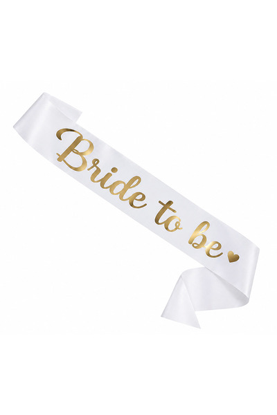 Cansüs Can Süs Bride To Be Kuşağı