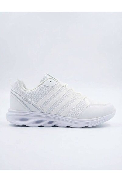 LUTTOON White Men's Casual Sports Shoes Water Resistant Lightweight Orthopedi...