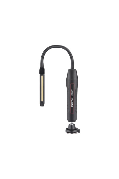 EXTOL LIGHT Flexible work light, EXTOL LIGHT, 43146, 500lm, rechargeable